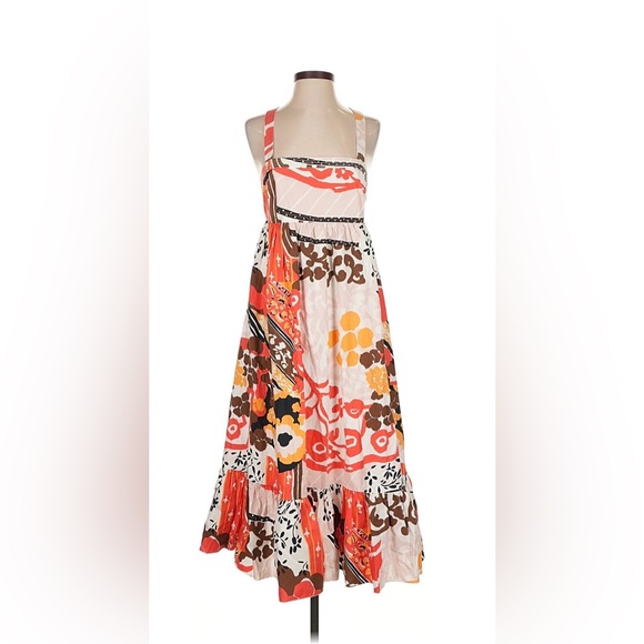 J. Crew Dresses & Skirts - J. Crew Vibrant Floral Midi Dress